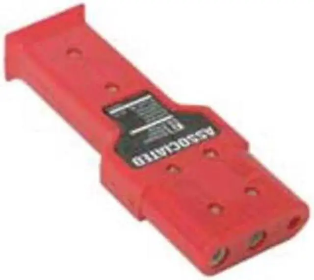 Main image of ASSOCIATED EQUIP 610024 Polarized Plug,8 In,Red