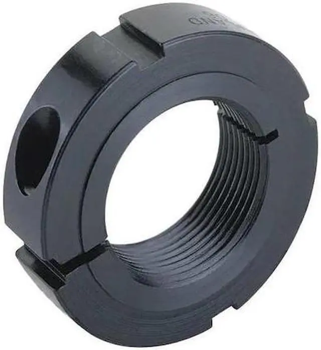 Main image of RULAND TCN-04-F Shaft Collar, Locknut, 1Pc, 0.781-32 In, St