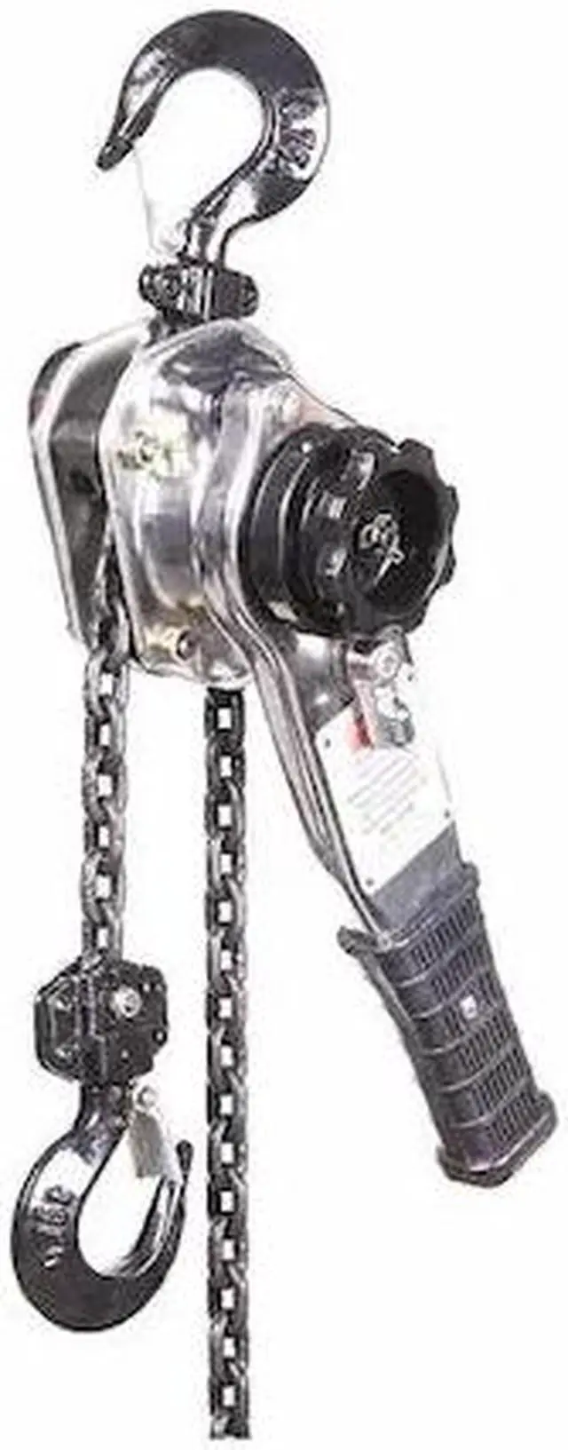 Alt view image 2 of 2 - Hoist, Chain, 3/4T, 20Ft lift, Rated 68Lb