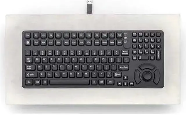 Main image of iKey PM-5K Panal Mount Industrial Keyboard