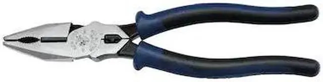 Alt view image 2 of 4 - Combo Pliers, Journeyman, 8-3/4 L, Blue/Blk
