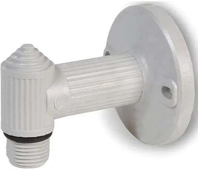 Alt view image 3 of 3 - EDWARDS SIGNALING 270TWM Threaded Wall Mount,Polycarbonate,Gray