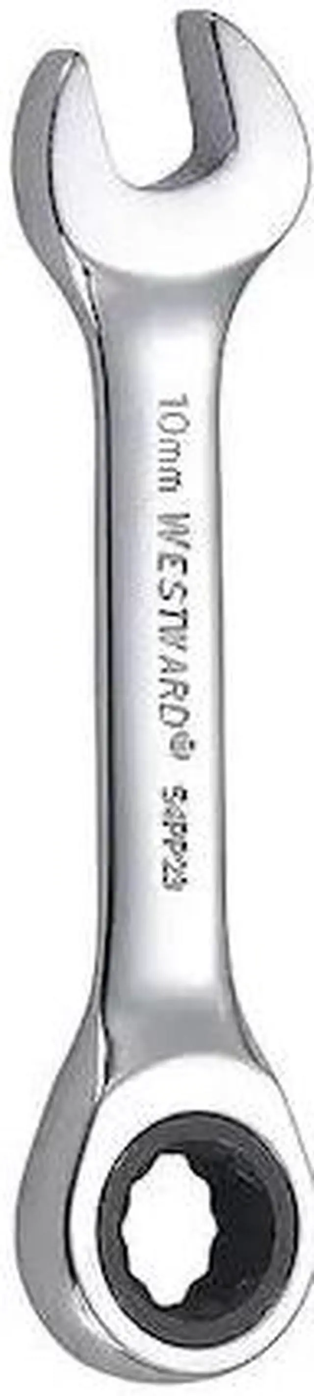 Main image of WESTWARD 54PP23 Wrench, Combination/Stubby, Metric, 10mm