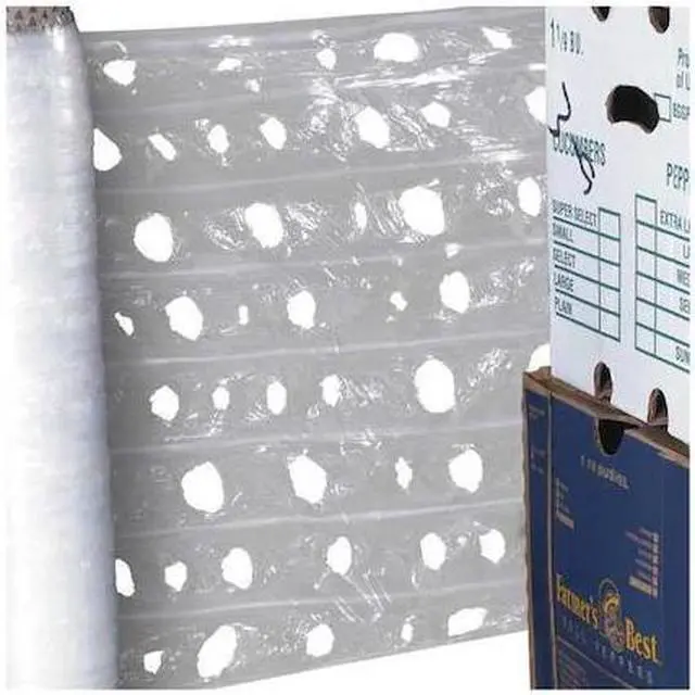 Main image of PARTNERS BRAND SFV2032 Vented Pallet Wrap 20"x3280ft., 20" W x 3250' L, Clear