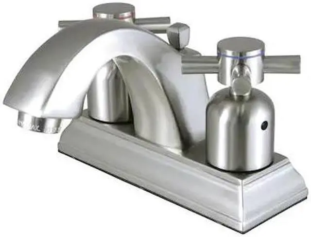 Alt view image 2 of 2 - Fauceture FSC4648DX 4 in. Centerset Bathroom Faucet, Brushed Nickel