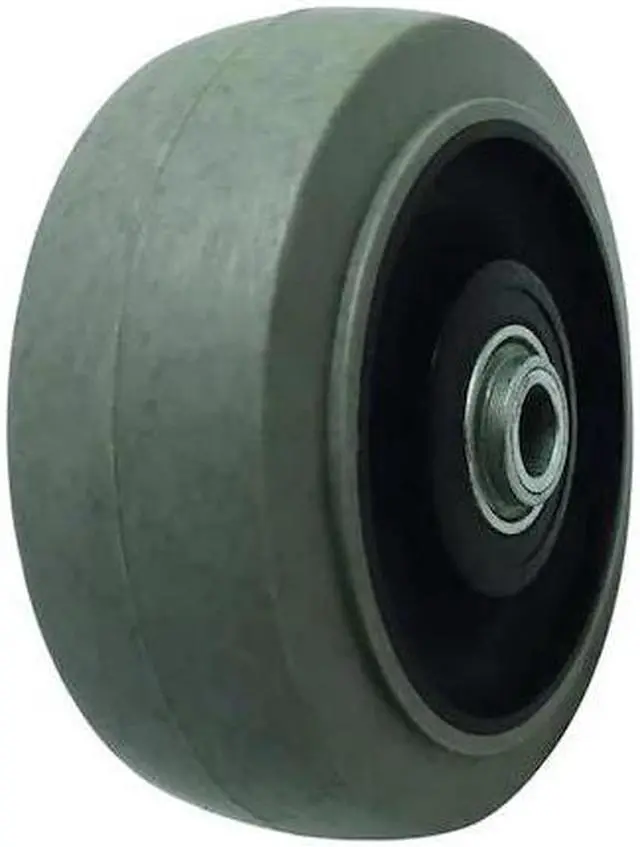 Main image of ZORO SELECT 2.00003.445 COND Caster Wheel,TPR,3-1/2 in.,225 lb.