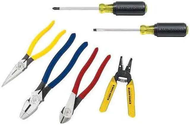 Alt view image 8 of 14 - Klein Tools ProPack 6 Apprentice Tool Set for Trade Professionals (6-Piece)