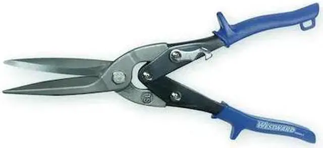 Alt view image 2 of 3 - WESTWARD 5MW41 Metal Cutting Snip, Straight, 11 1/2 in, Alloy Steel
