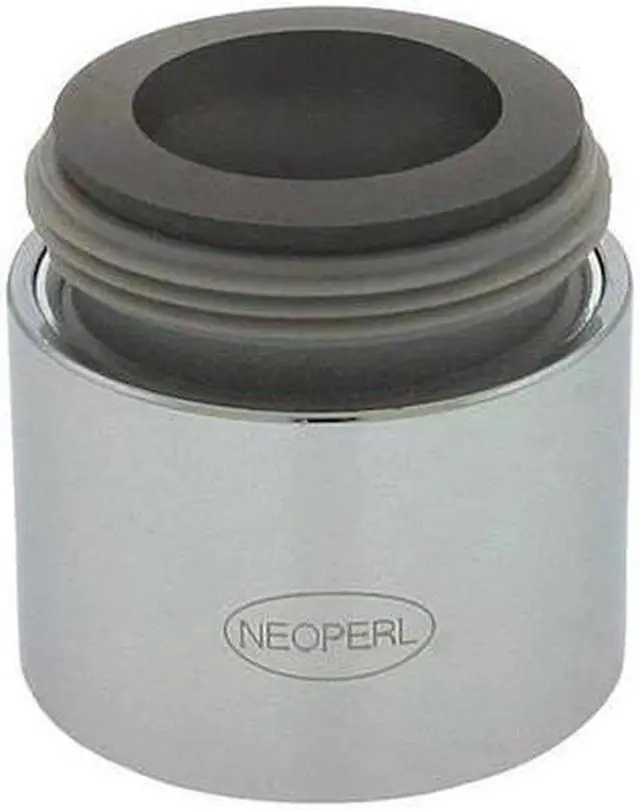 Alt view image 2 of 2 - NEOPERL 1162506 1.8 gpm Outlet, 15/16 in - 27, 55/64 in - 27 Thread Size,