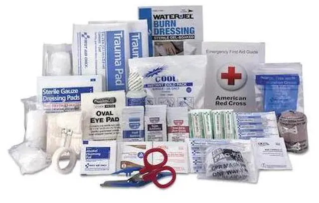 Alt view image 16 of 16 - First Aid Only 50-Person Bulk First Aid Refill - ANSI Compliant - 183 x Piece(s) For 50 x Individual(s) - 1 Each  FAO906