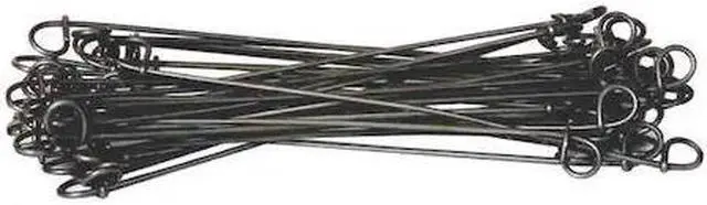 Main image of ZORO SELECT 16BA17 Double Loop Ties,16 ga.,Bare Wire,PK5000