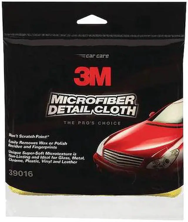 Alt view image 7 of 7 - 3M 70005277986 Detailing Cloth,Microfiber
