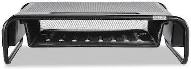 Alt view image 8 of 15 - Allsop 32166 Metal Art Organizer 5 Monitor Stand, Black