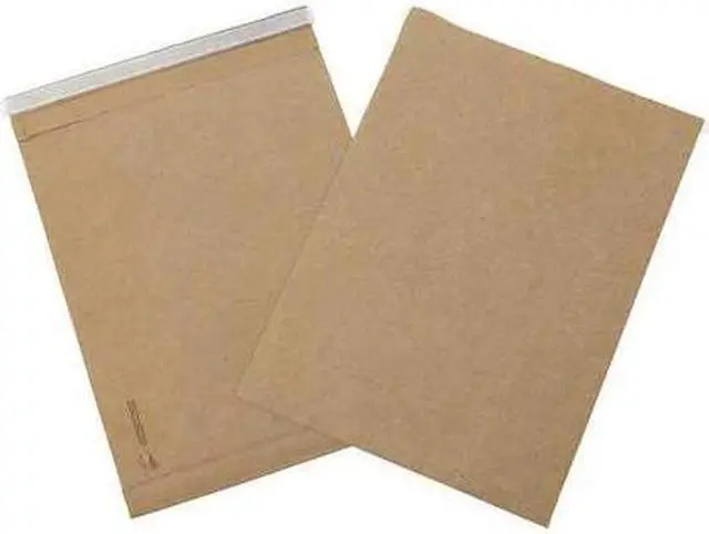 Main image of PARTNERS BRAND B811SS25PK Self-Seal Padded Mailers, No 7, 14 1/4"x20", Kraft,