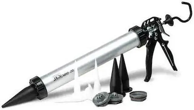 Main image of JES INNOVATIONS SD12-20 20 oz. 12:1 Sausage and Bulk Caulk Gun