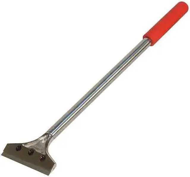 Alt view image 3 of 4 - ROBERTS 10-294 Angled Floor Scraper,Stiff,4",Steel