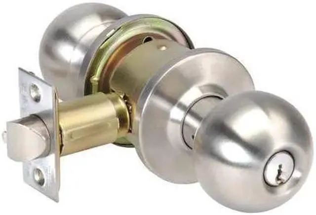 Alt view image 3 of 3 - ASSA ABLOY ACCENTRA CA4608 x 630 Knob Lockset, Mechanical, Classroom, Grd. 2