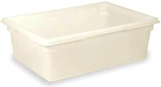 Alt view image 2 of 8 - RUBBERMAID FG350000WHT Box, Food/Tote