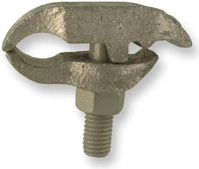 Alt view image 2 of 2 - HUBBELL KILLARK PCC250 Clamp, EMT; IMC; RMC Use, 2-1/2 in, Malleable Iron,