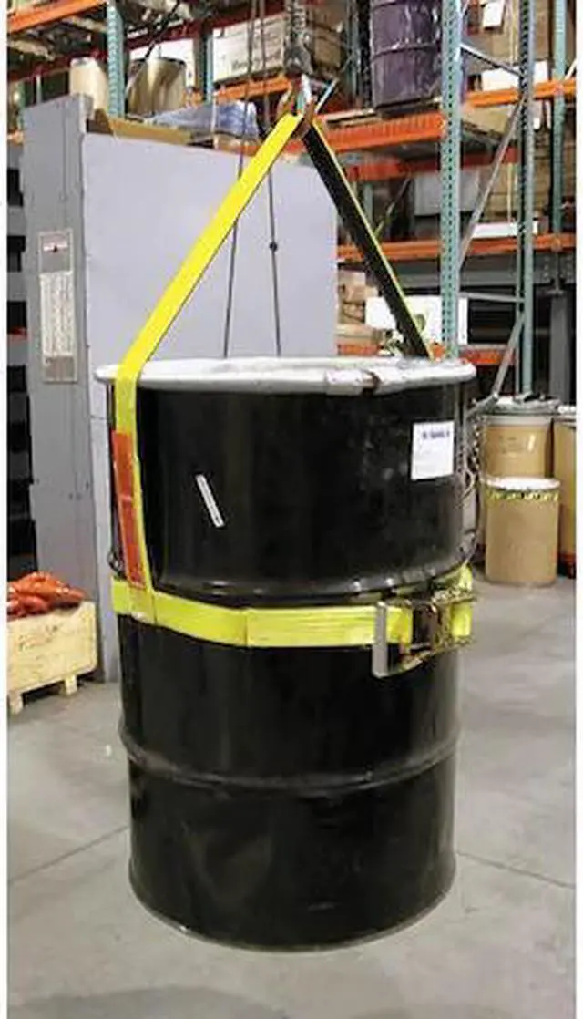 Alt view image 2 of 3 - LIFT-ALL DSV602DX30IN Drum Sling,Vertical,30 In.,850 lb.