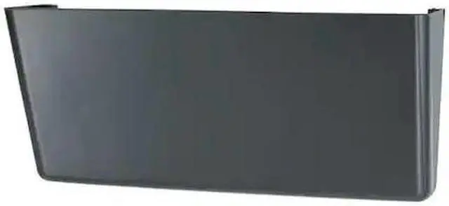 Main image of OFFICEMATE 21442 Wall Pocket,Legal,7Hx16 1/3W In,Black