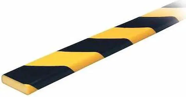 Main image of KNUFFI BY IRONGUARD SAFETY 60-6752 Surface Guard,Flat,Black/Yellow