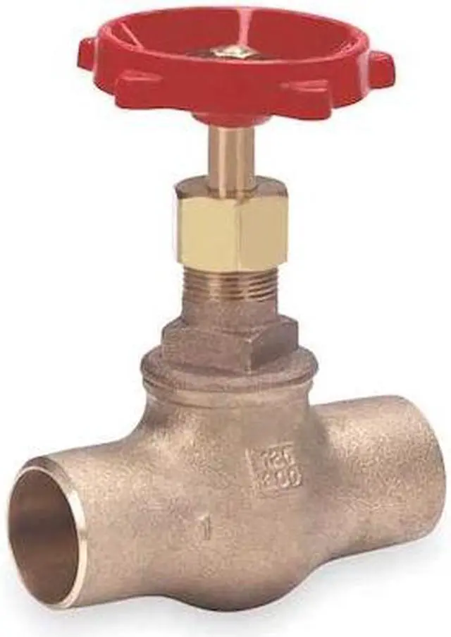 Alt view image 2 of 2 - MILWAUKEE VALVE 1502 1-1/2 Globe Valve,Class 125,1-1/2 In.,Bronze