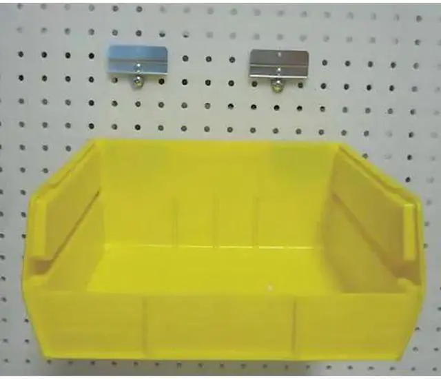 Main image of ZORO SELECT 5TPP4 Pegboard Bin Kit,5 x 11 x 10-7/8,PK6