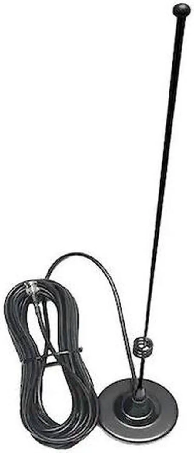 Alt view image 3 of 3 - RITRON RAM-1545 Antenna,Magnetic Mount,21Hx4W In,VHF/UHF