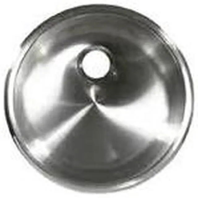 Main image of SCANDVIK 10242 Cylindrical Sink; Mirror Finish; 11-5/8"