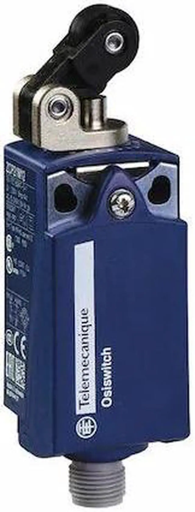 Alt view image 2 of 2 - TELEMECANIQUE SENSORS XCKP2121M12 Limit Switch, Plunger, Roller Lever, 1NC/1NO,
