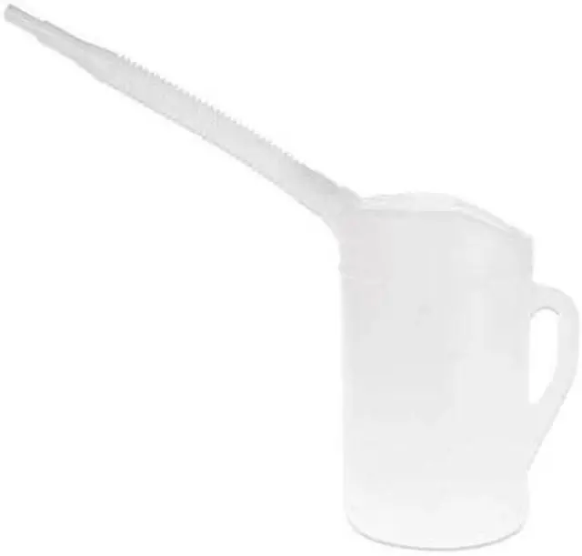 Alt view image 2 of 2 - FUNNEL KING 94240 Measuring Container,Removable Spout,5qt.