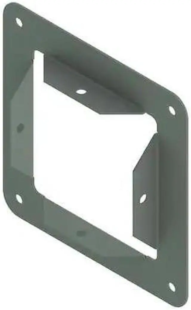 Alt view image 2 of 2 - HOFFMAN F44GPA Panel Adapter,Wireway,Steel,4in.Hx4in.L