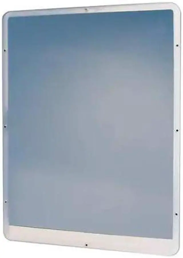 Alt view image 2 of 2 - CORTECH VM1824 24 in "H x 18 in "W, Acrylic, Heavy Duty, Mirror, Acrylic