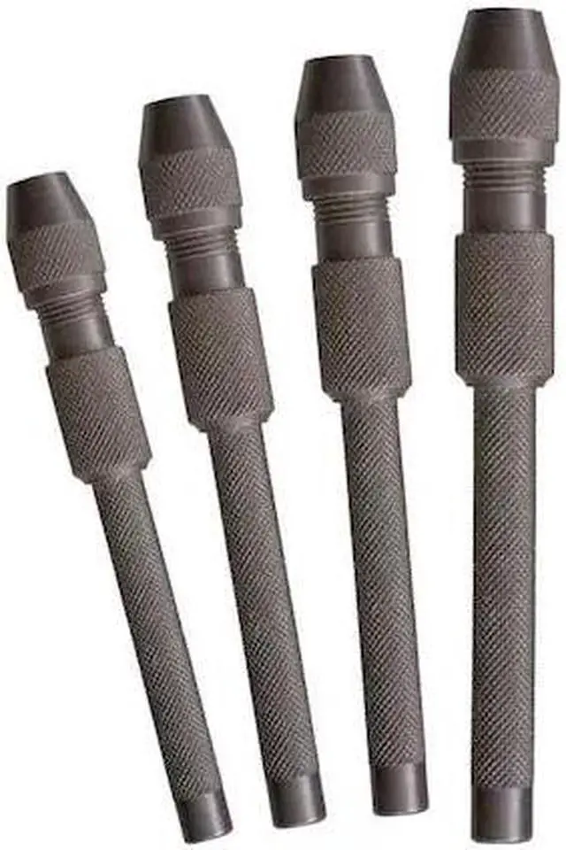 Alt view image 2 of 2 - MOODY TOOL 58-0196 Hollow Core Pin Vise Set,0-.187 In,4 Pc