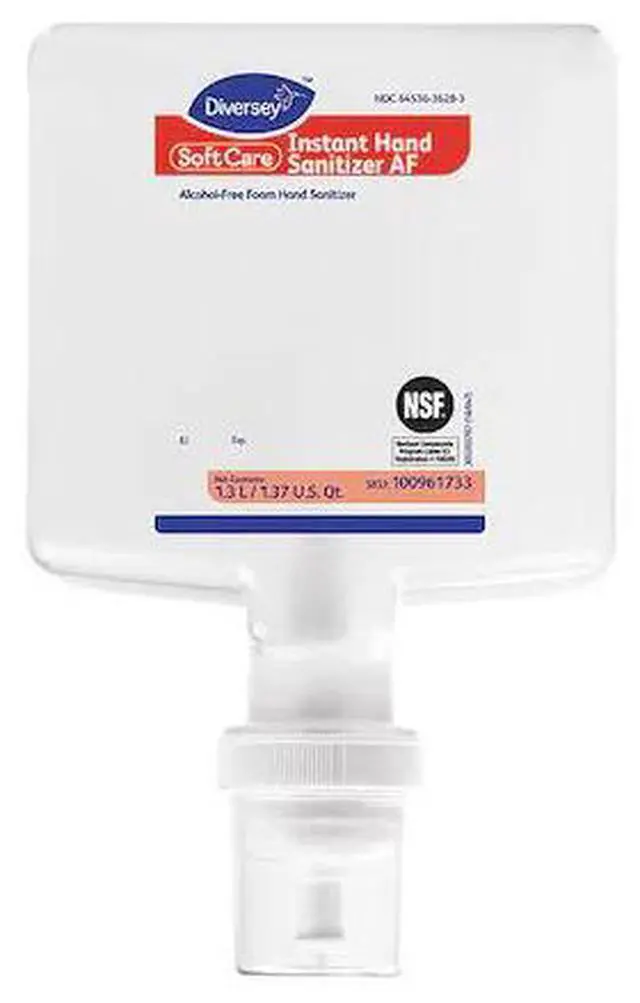 Alt view image 4 of 5 - Diversey™ Sanitizer,Soft Care Hand 100961733