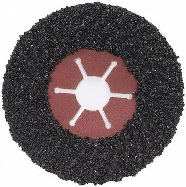 Main image of NORTON ABRASIVES 66261199054 Fiber Disc,4-1/2" dia,7/8" Hole Mount