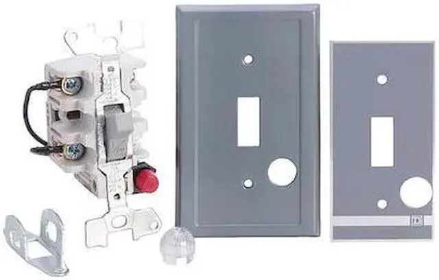 Alt view image 2 of 3 - SQUARE D 2510KF2 Manual Motor Switch,30A,600VAC/230VDC,3P