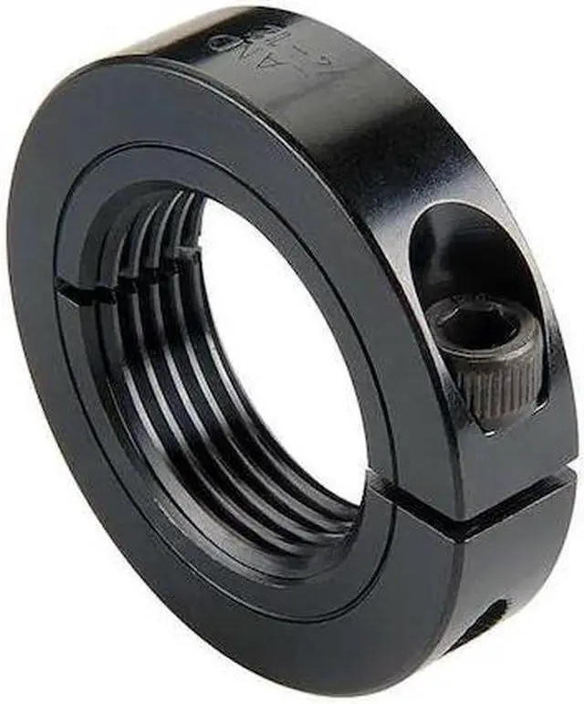 Alt view image 2 of 2 - RULAND MANUFACTURING TCL-24-6-F Shaft Collar,Clamp,1Pc,1-1/2-6 In,Steel