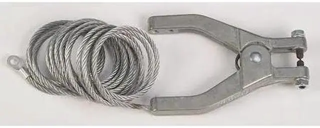 Main image of ZORO SELECT 08496 Ground Clamp with Barb Wire