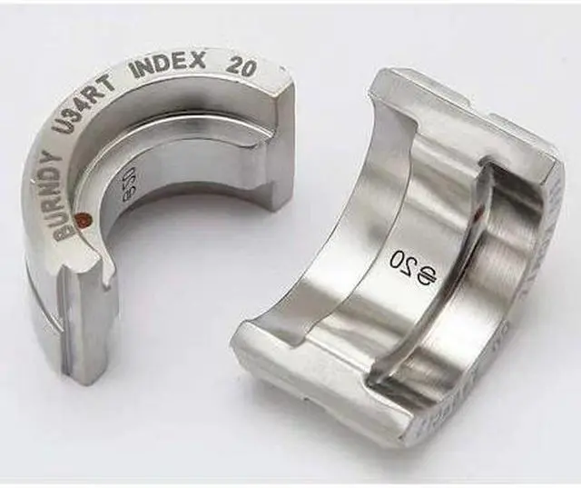 Alt view image 2 of 2 - Burndy Type U Crimping Die, Brown U34RT