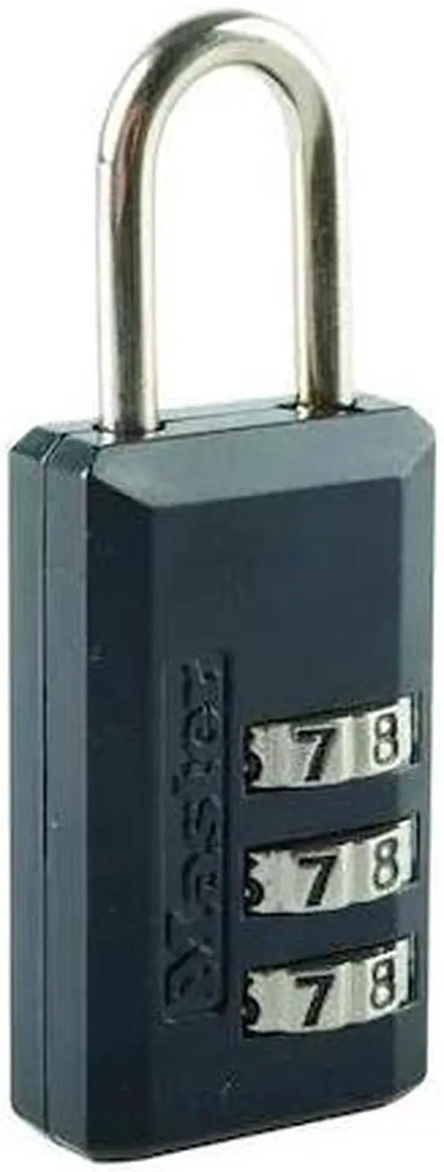 Alt view image 3 of 4 - Master Lock 646T 3/4-inch Luggage Combination Lock with Resettable Code - 2-Pack