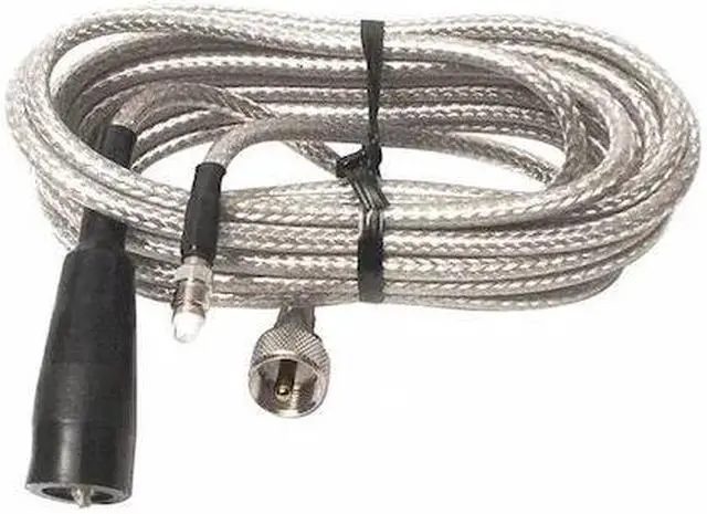 Alt view image 9 of 14 - Wilson Antennas 305-830 18 ft. Belden Coax Cable with PL-259-FME Connectors