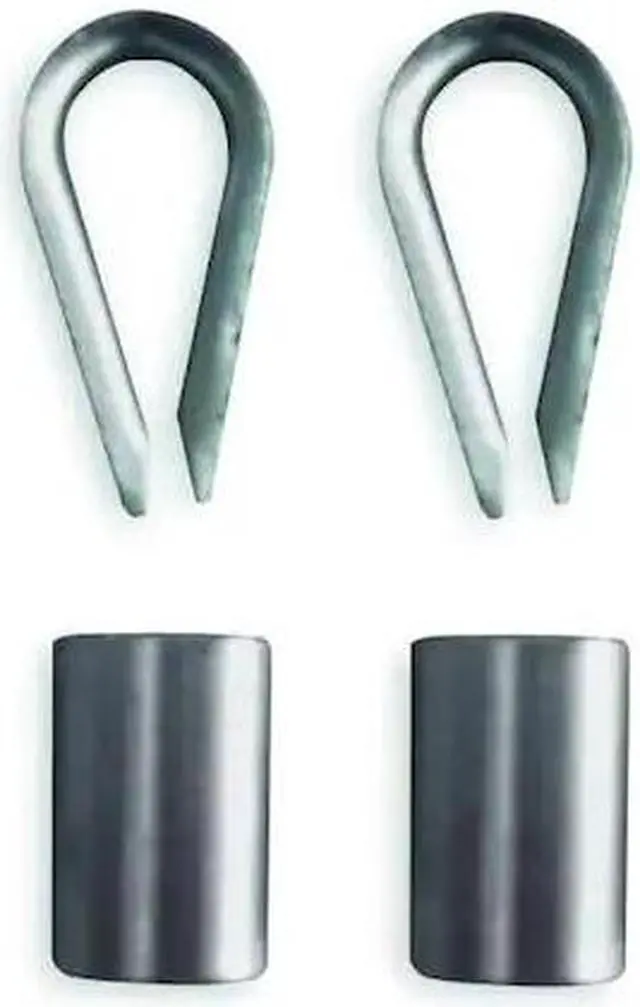 Alt view image 2 of 2 - DAYTON 1DKK2 Sleeve and Thimble Kit,SS,F/ 1DMV4