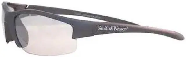 Alt view image 3 of 7 - SMITH & WESSON 21298 Equalizer, Safety Glasses, Uncoated, Light Gray Lens, Gray