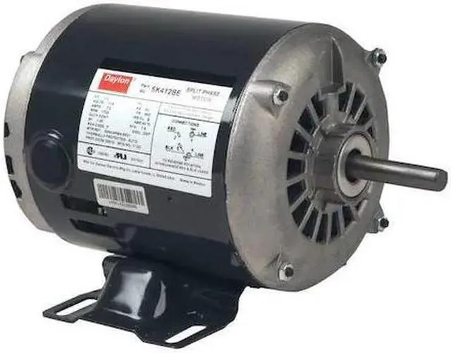 Main image of DAYTON 5K279 GP Mtr,Split Ph,ODP,1/4 HP,1725 rpm,56Z