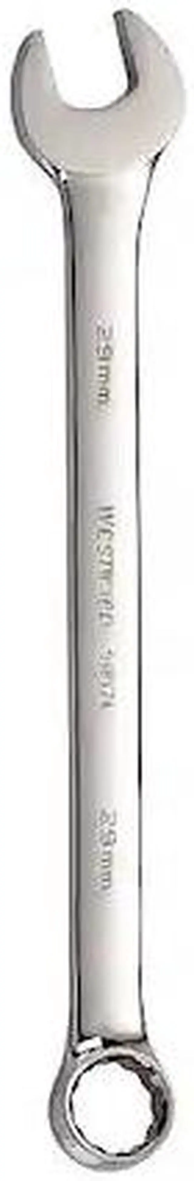 Main image of WESTWARD 54RY74 Comb. Wrench,29mm,Metric,Full Polish