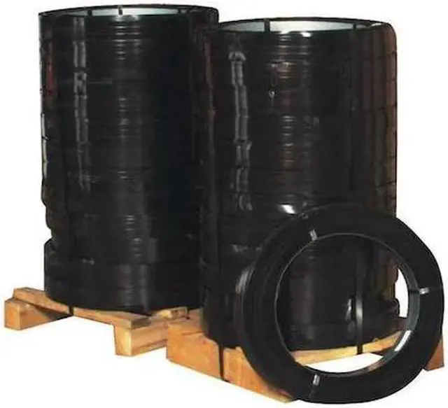 Main image of PARTNERS BRAND SS114029HT High Tensile Steel Strapping, 1 1/4" x .029 Gauge x