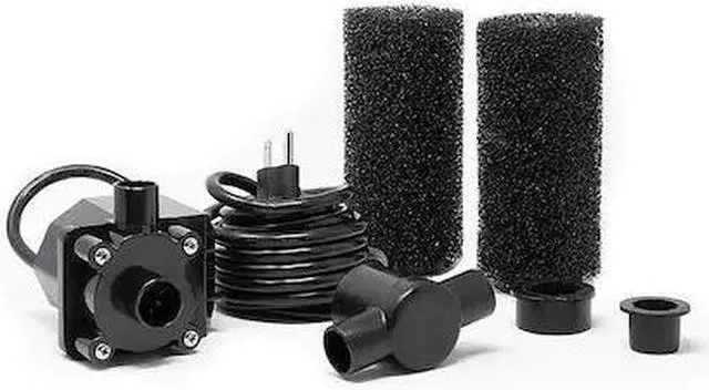 Main image of Beckett Submersible Pond and Waterfall Pump with Pre-Filters