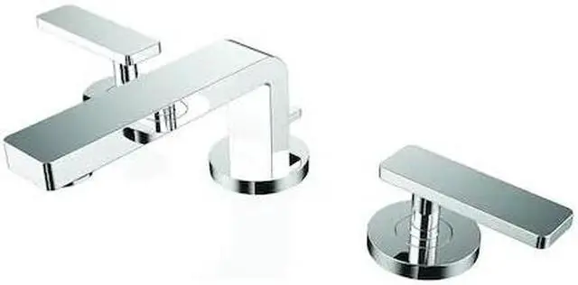 Main image of SPEAKMAN SB-2721 3 Hole Widespread Faucet, Polished Chrome